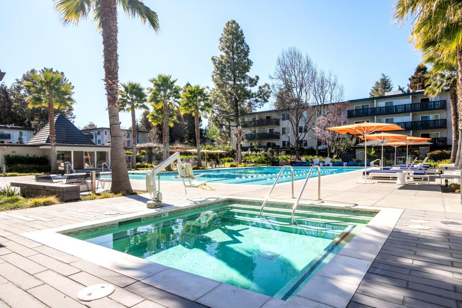 Sunnyvale 1Br W Gym Pool Spa Nr Freeways Sfo-383 Lejlighed Eksteriør billede